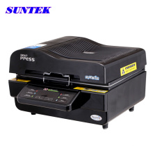 Machine multifonctionnelle de presse de la chaleur de vide de sublimation de 3D (ST3042)